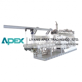 TSE Twin Screw Steam Extruder