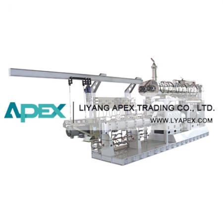TSE Twin Screw Steam Extruder